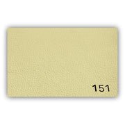 Ecopelle di Alta Qualità Made in Italy, Colore Beige 151 - Tessuto per Rivestimento e Tappezzeria - Vendita al Mezzo Metro