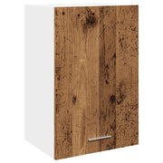 Mobiletto da cucina a parete 40 x 31 x 60 cm in legno composito anticato 02_0050751