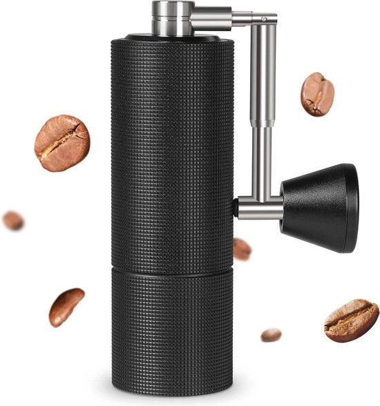 Caffettiera Manuale con Maniglia Ripiegabile - da Espresso a French Press