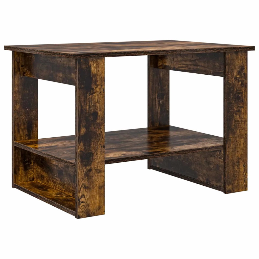 Tavolino da salotto Rovere fumé 72 x 50 x 50 cm 8000192