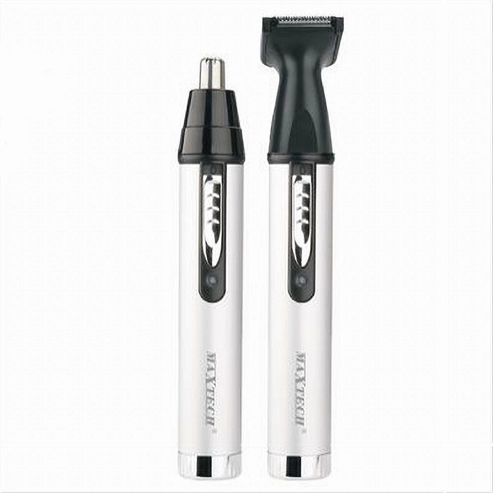 Trade Shop - Rasoio Rifinitore 2x1 Precisione Per Peli Naso Orecchie Sopracciglia Rif-na010 -