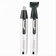 Trade Shop - Rasoio Rifinitore 2x1 Precisione Per Peli Naso Orecchie Sopracciglia Rif-na010 -