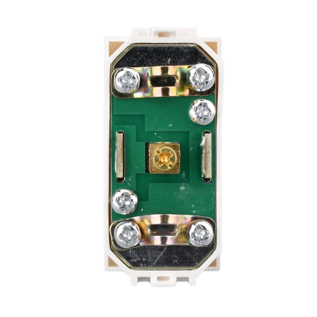 Connettore Presa TV Terminale Femmine MBL Bianco 1M Compatibile Bticino Living Light BLB2251