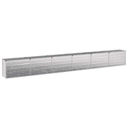 Letto rialzato da giardino Argento 480 x 40 x 55 cm 8006291
