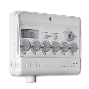 Programmatore multipla DC 9 V LCD