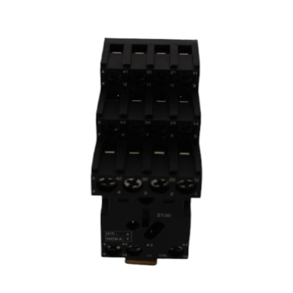 Zoccolo per DRM 4vie 6A Weidmuller