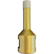 PUNTA DIAMANTATA A SECCO M14 INDUSTRIAL GRINDING - ATTACCO M14 MM 10