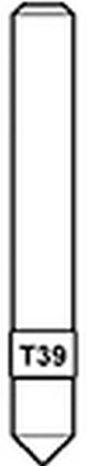 silca tastatore t39 (iseo)x matrix d740367zb cod:ferx.9693