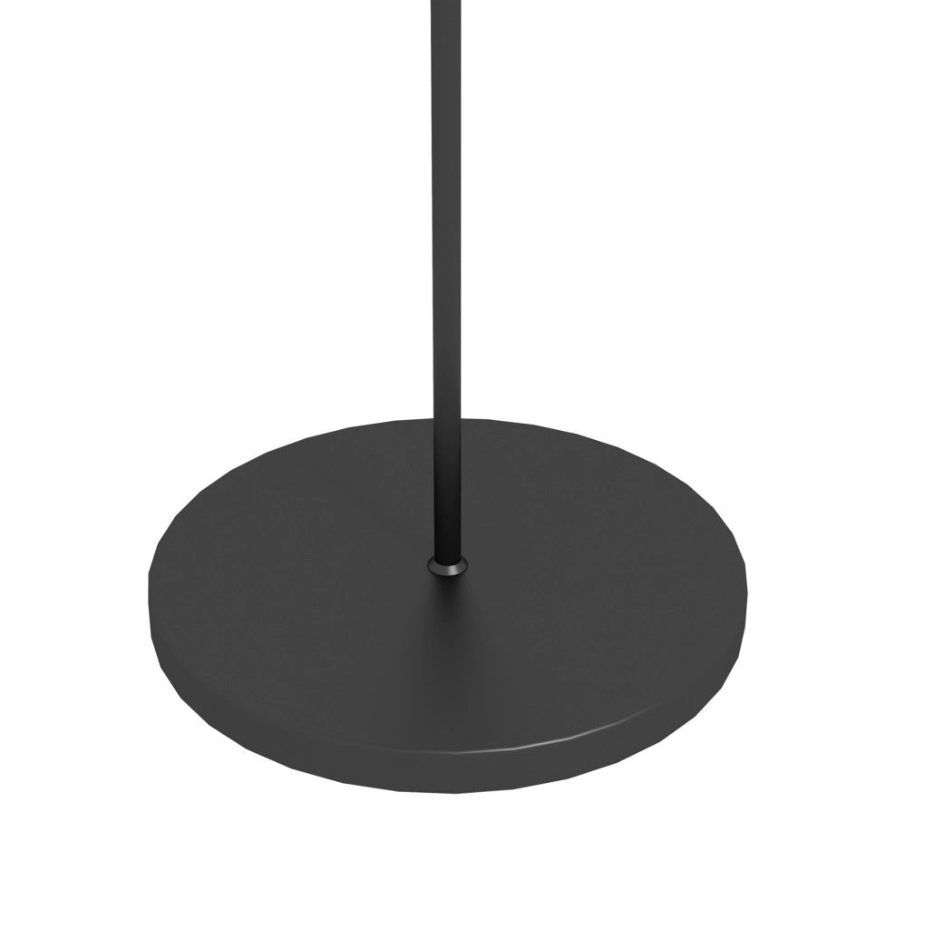 Lampada solare da giardino ?34x130 cm con LED 2500 K in acciaio giallo