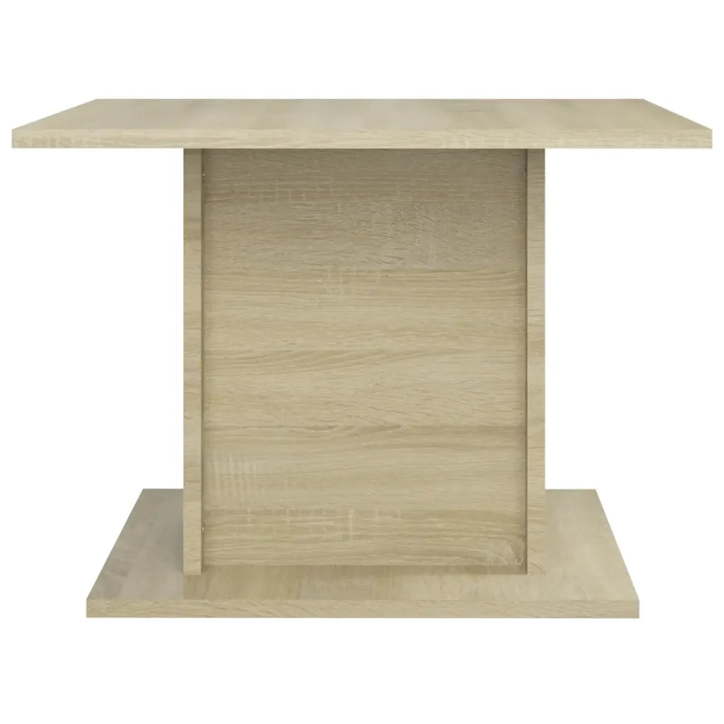 Tavolino da salotto | Tavolino da caff¨¨ | Tavolino da Soggiorno Rovere Sonoma 55,5x55,5x40 cm in Truciolato