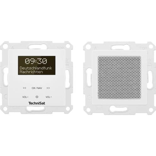 Technisat DigitRadio UP 55 bianco