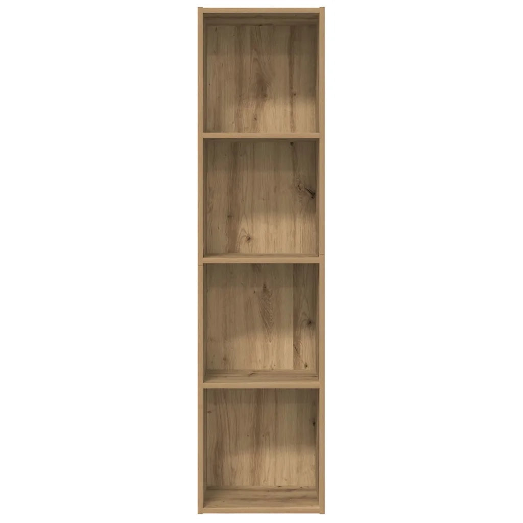 Libreria/Mobile TV Legno Antico 36x30x143 cm Legno Multistrato 855812