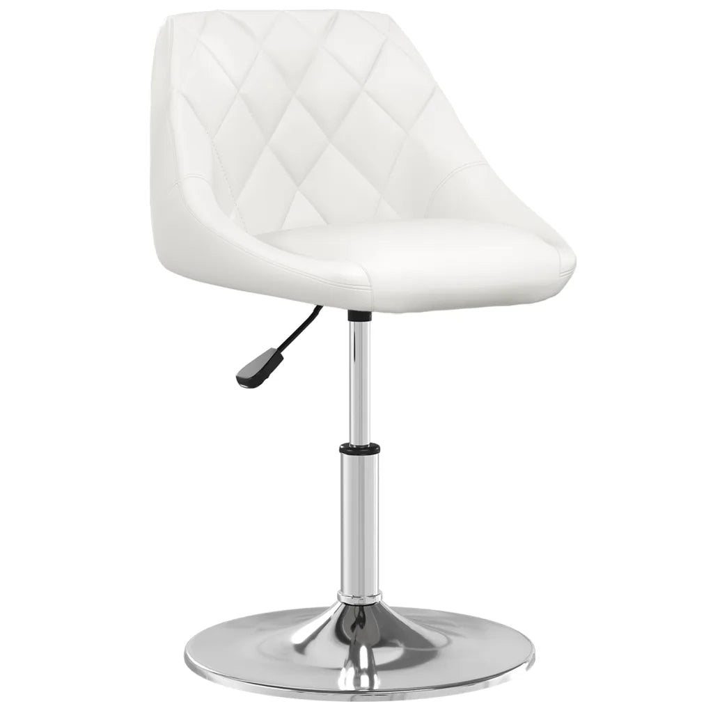 Sgabello da Bar Bianco in Similpelle cod mxl 63335