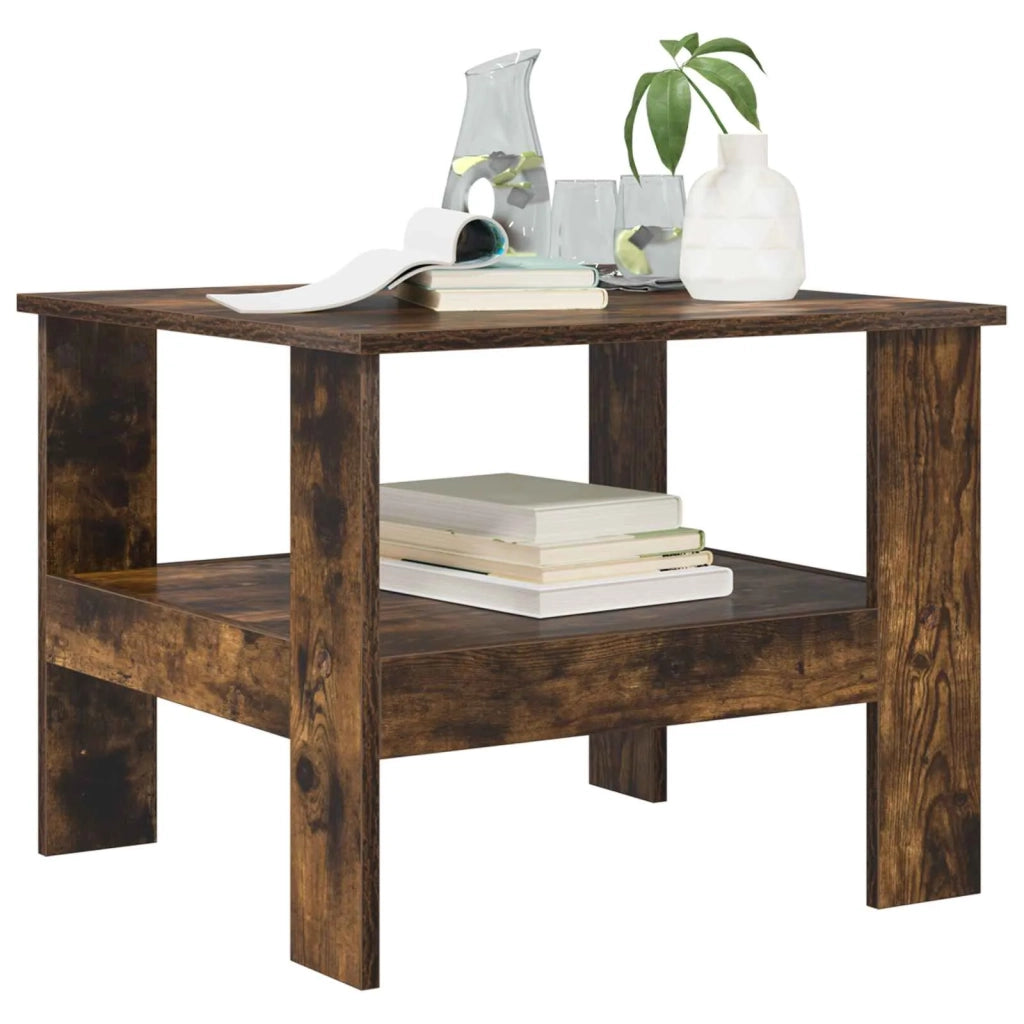 Tavolino da salotto Rovere fumé 57 x 55 x 45 cm 8000248
