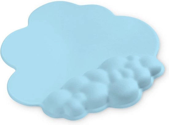 Matrice di tastiera con sostegno per gambe, Matrice di tastiera ergonomico, Base antiscivolo per una guida comoda e precisa, Matrice di tastiera con superficie liscia per il comfort e la precisione durante la scrittura/gioco, Accessori per scrivania - Blu