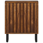 Comodino | Armadio da Notte | Mobiletto da notte 40x30x50 cm in Legno Massello di Mango