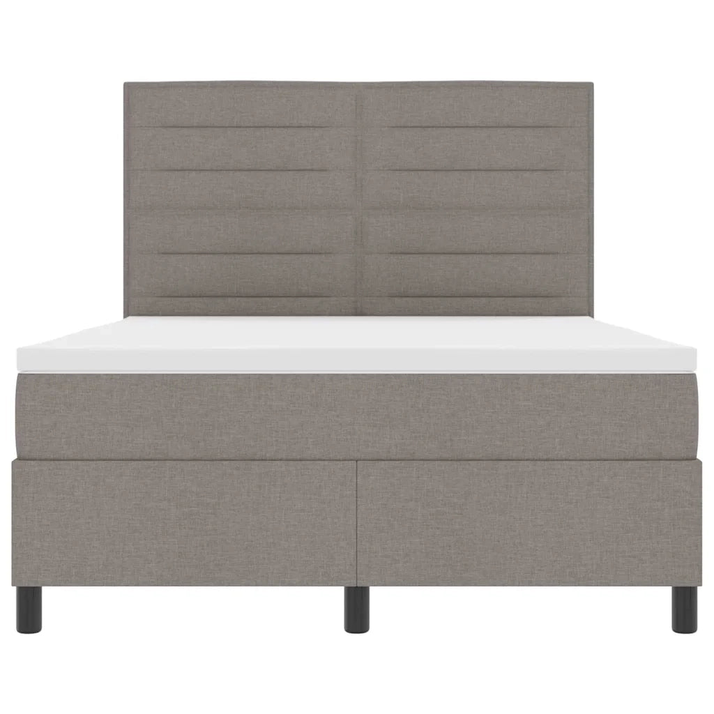 Letto a molle con materasso Talpa 140 x 200 cm Tessuto 3339319