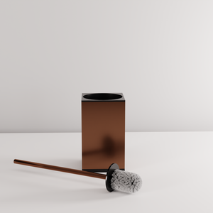 Spazzola Per Wc Mettalico B110 Brush Copper