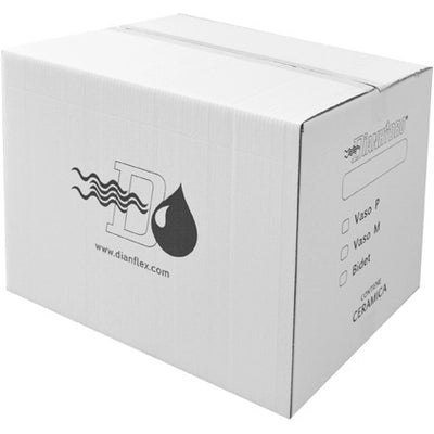 IMBALLO IN CARTONE PER WC-BIDET CM 57x39 x H. 42- cm 57x39 x H.42- DH- pezzi 1