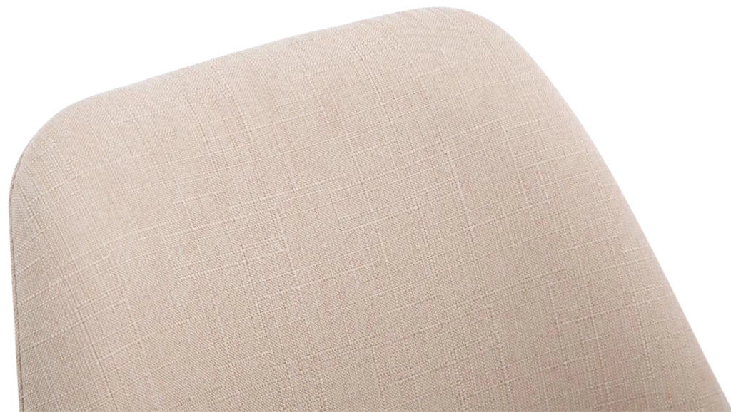 Sedia Borneo Tessuto V2 crema,natura