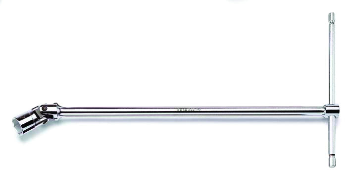 Beta CHIAVE ESAGONALE A T CON BUSSOLA SNODATA Art. 952 mm. 19