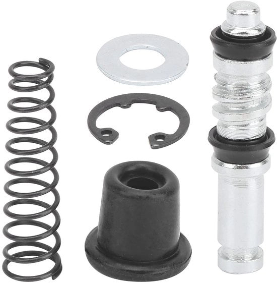 Kit di riparazione per cinghia di trasmissione motociclistica - 11mm - Lega di alluminio - Leggero e portatile - Rempomp con pompa a manovella