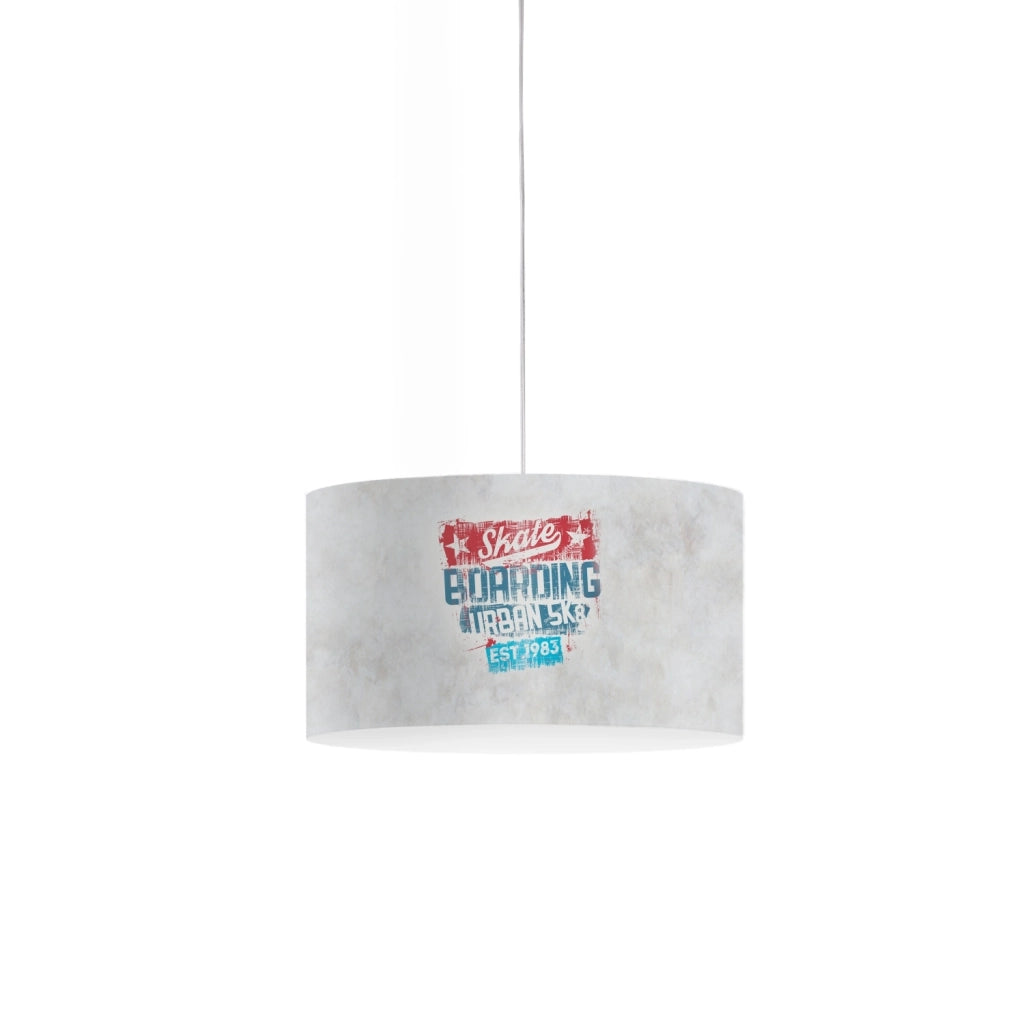Lampadario Moderno Decolight Polilux ® Grafica Urban 1 Luce E27