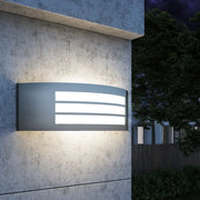 Luce da Parete per Esterno in Acciaio Inox cod mxl 67195