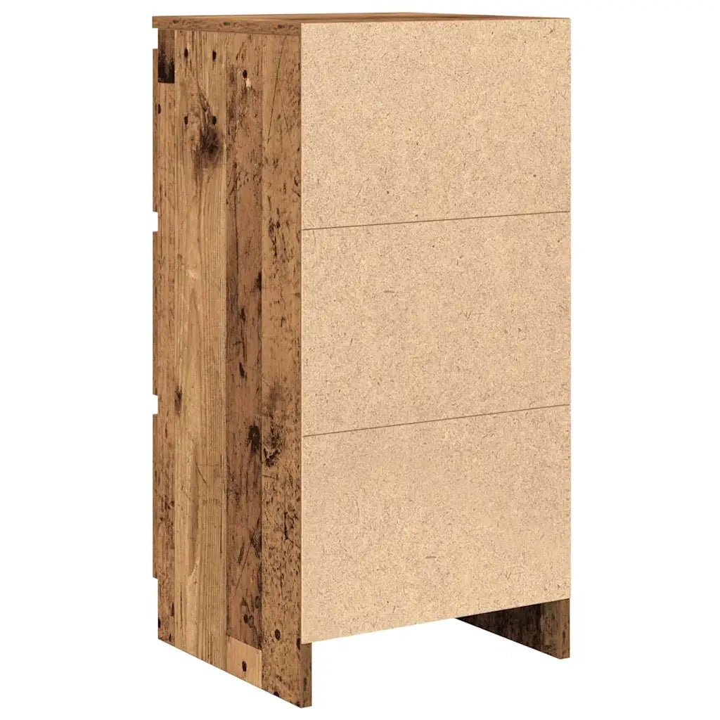Credenza Legno Antico 37,5x35x76 cm in Legno Multistrato 861731