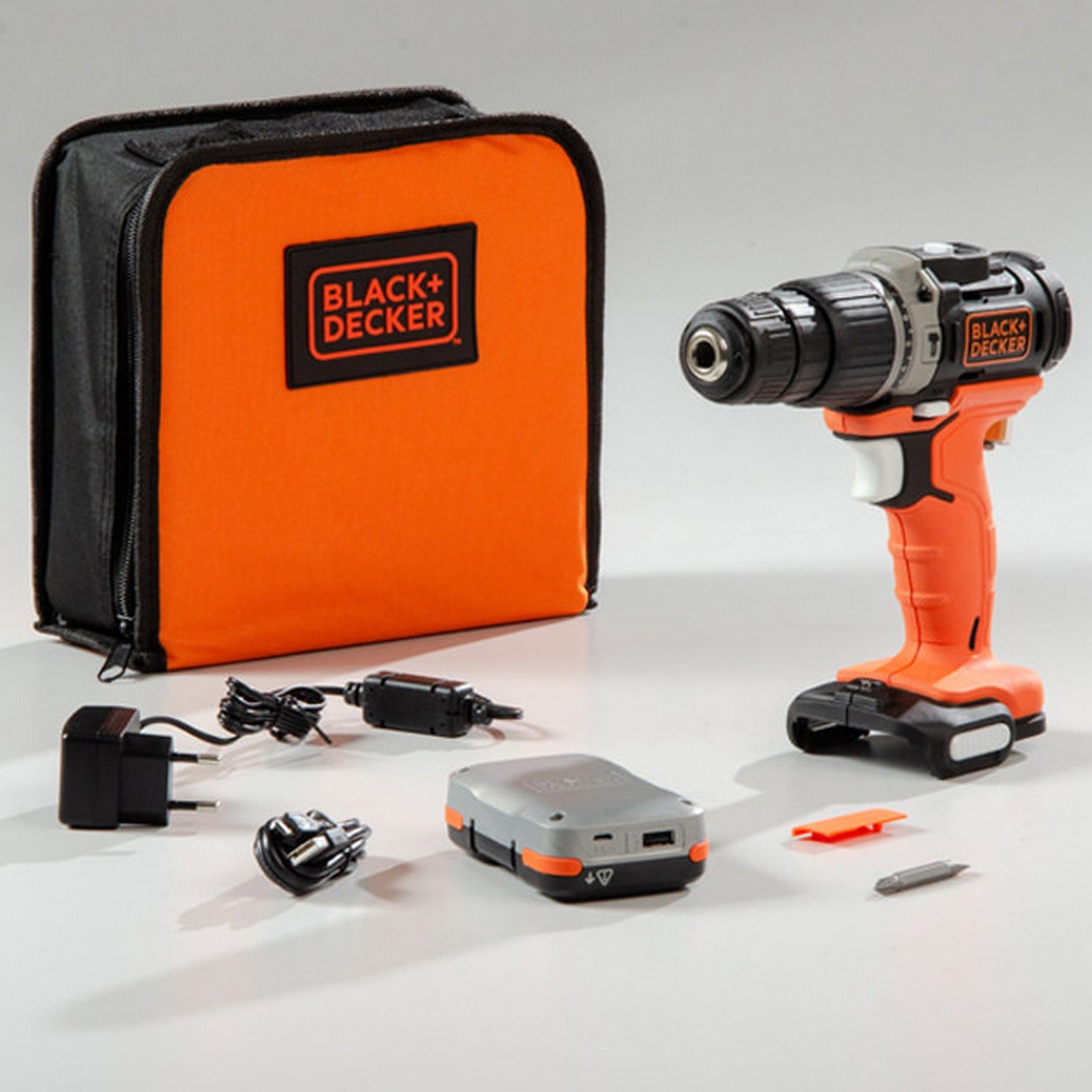 trapano b+d 12vp 1,5 ah bdchd12 s 1 kit cod:ferx.96966