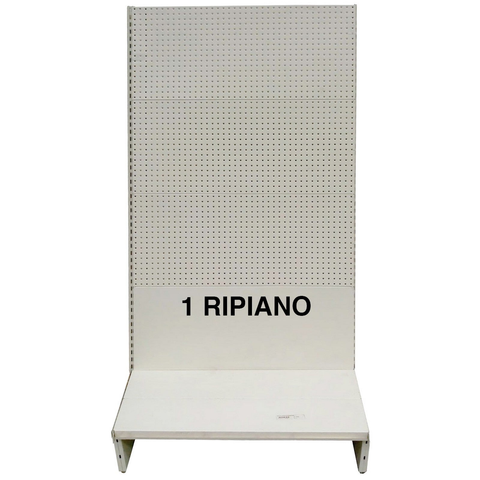 scaffale a parete 100x40x205h panna cod:ferx.96967