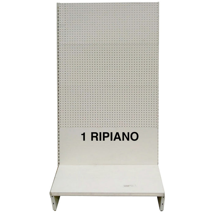 scaffale a parete 100x40x205h panna cod:ferx.96967