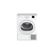 Asciugatrice a Pompa di calore a Carico Frontale Beko 8 Kg DRX823N EcoGentle AquaWave (A84,6xL59,7xP56,8) Classe A++