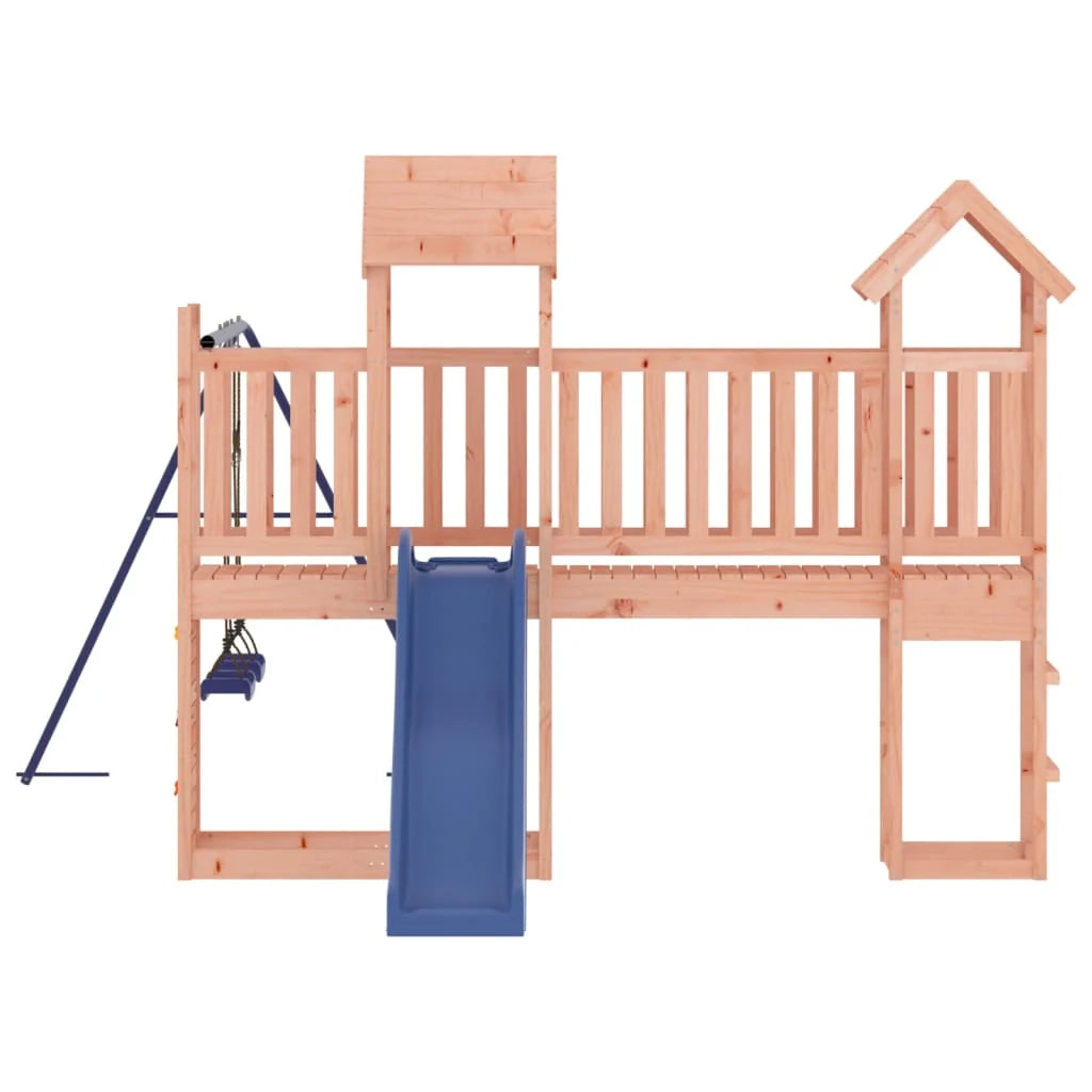 Area giochi da esterno 495 x 339 x 214 cm legno massello di abete Douglas 02_0004728