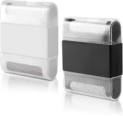 Rimozione pelo per abbigliamento, 2-pack mini-rotolino peli, strumento per la rasatura tessuti manuale, doppio spazzolino peli, rimozione pelo portatile per pelo di animale e peli