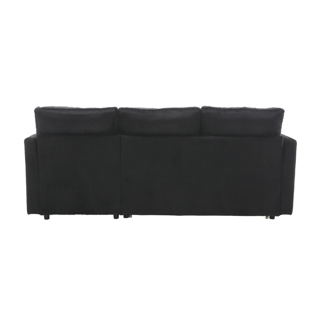 Divano Letto Angolare con Contenitore e Chaise Longue ¨C MINIMAL ¨C Modulare