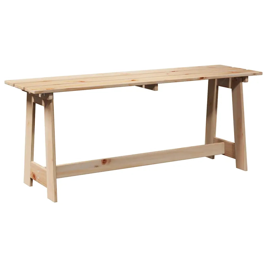 Panchina da esterno Naturale 119 x 37 x 47 cm 4012191
