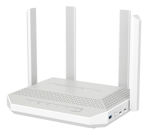 Keenetic hopper 4g+ router/modem 4g+ dual sim, wi-fi 6 ax3000 mesh, smart switch 5 porte gigabit, 1 - KN-2312-01-EU