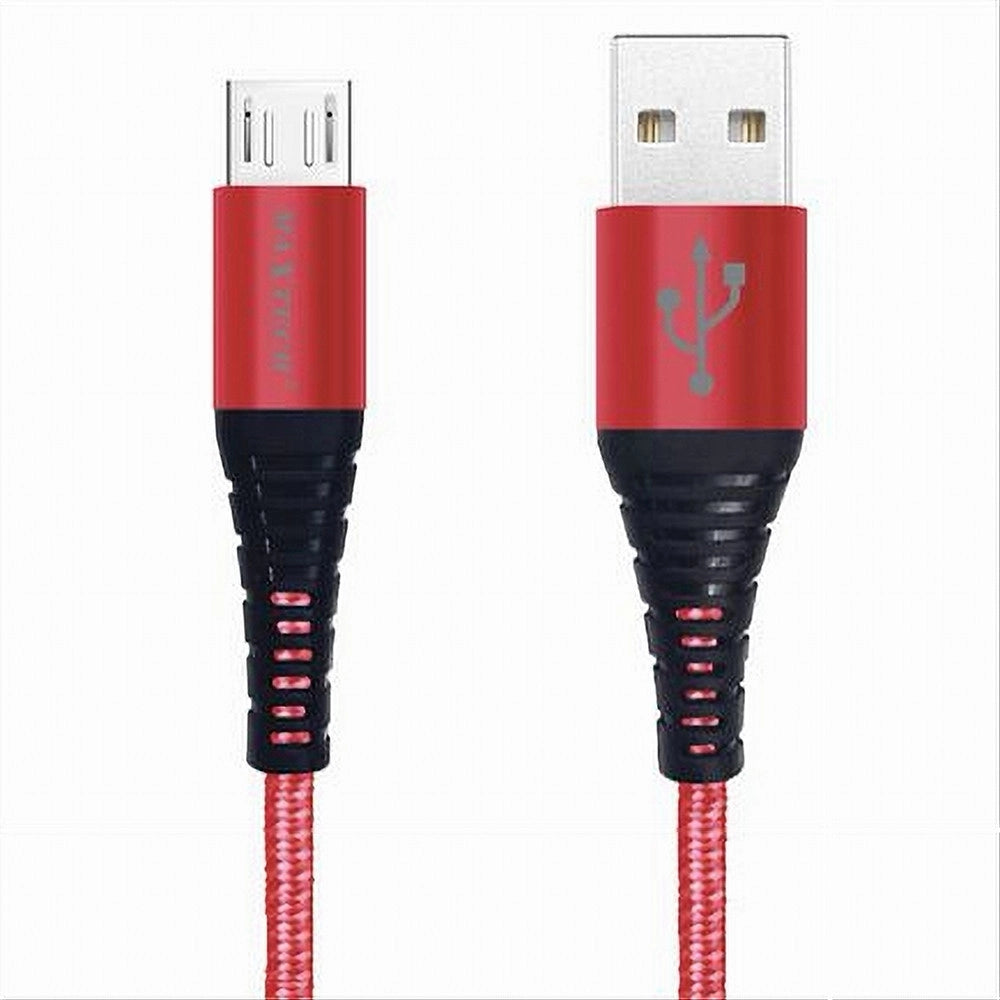 Trade Shop - Cavo Micro Usb A Usb Ricarica Dati Per Smartphone Samsung Huawei Maxtech F-s021 -