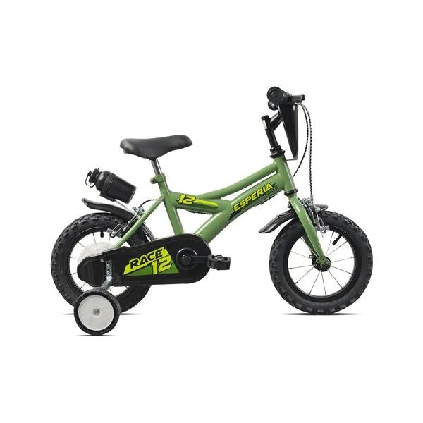 Bicicletta esperia 259900v bimbo race verde