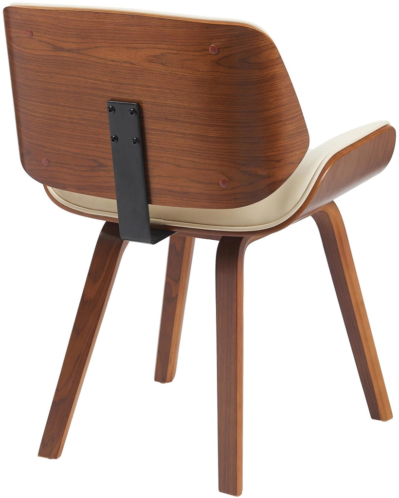 Sedia visitatore Beverley in ecopelle 2