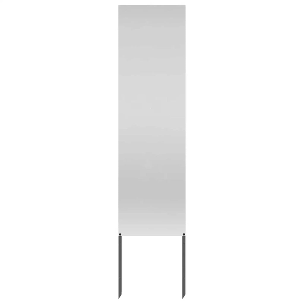 Schermo per privacy in giardino Traforo Argento 32 x 140 cm CFW2585434