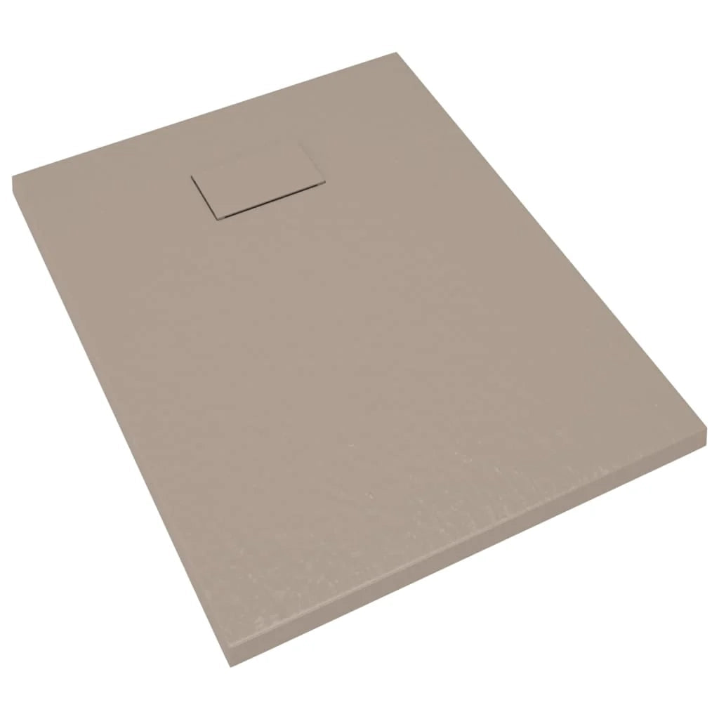 Piatto doccia SMC Marrone 90x70 cm 02_0001965