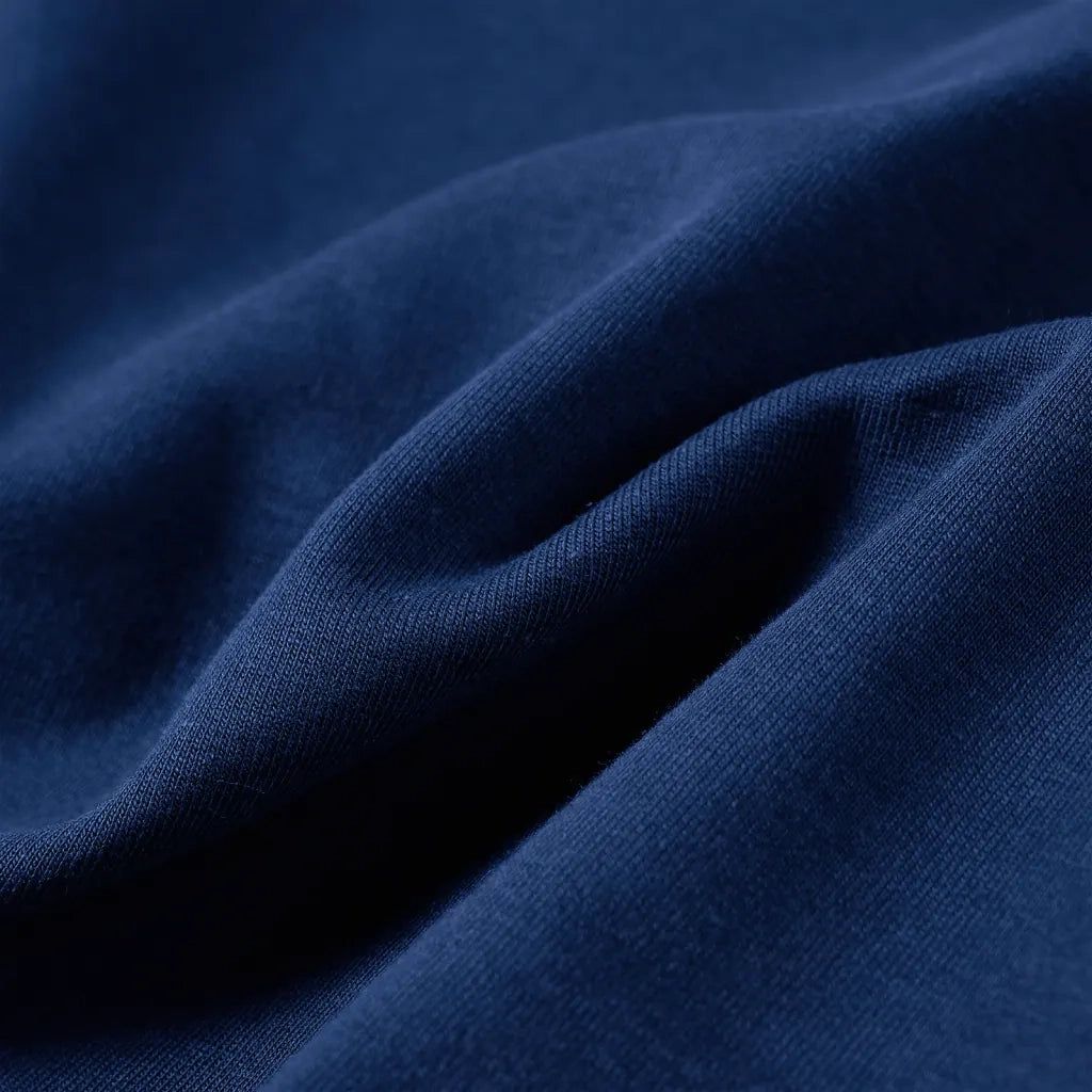 Felpa da Bambina Blu Marino 104 13665