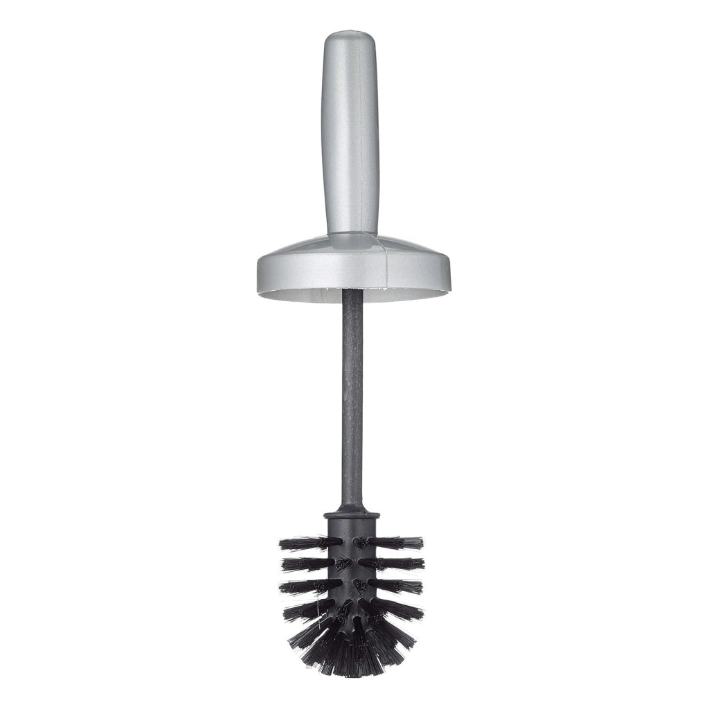 PORTASCOPINO LUX D.10XH35CM IN PLASTICA GRIGIA
