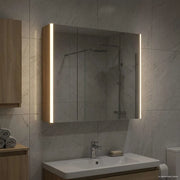 Mobiletto per specchio da bagno Rovere Sonoma