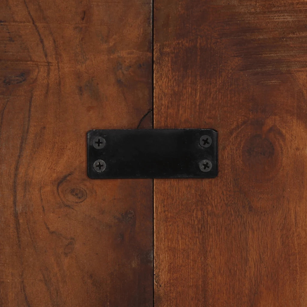 Testiera | Testata Multicolore 200 cm in Legno Massello Recupero