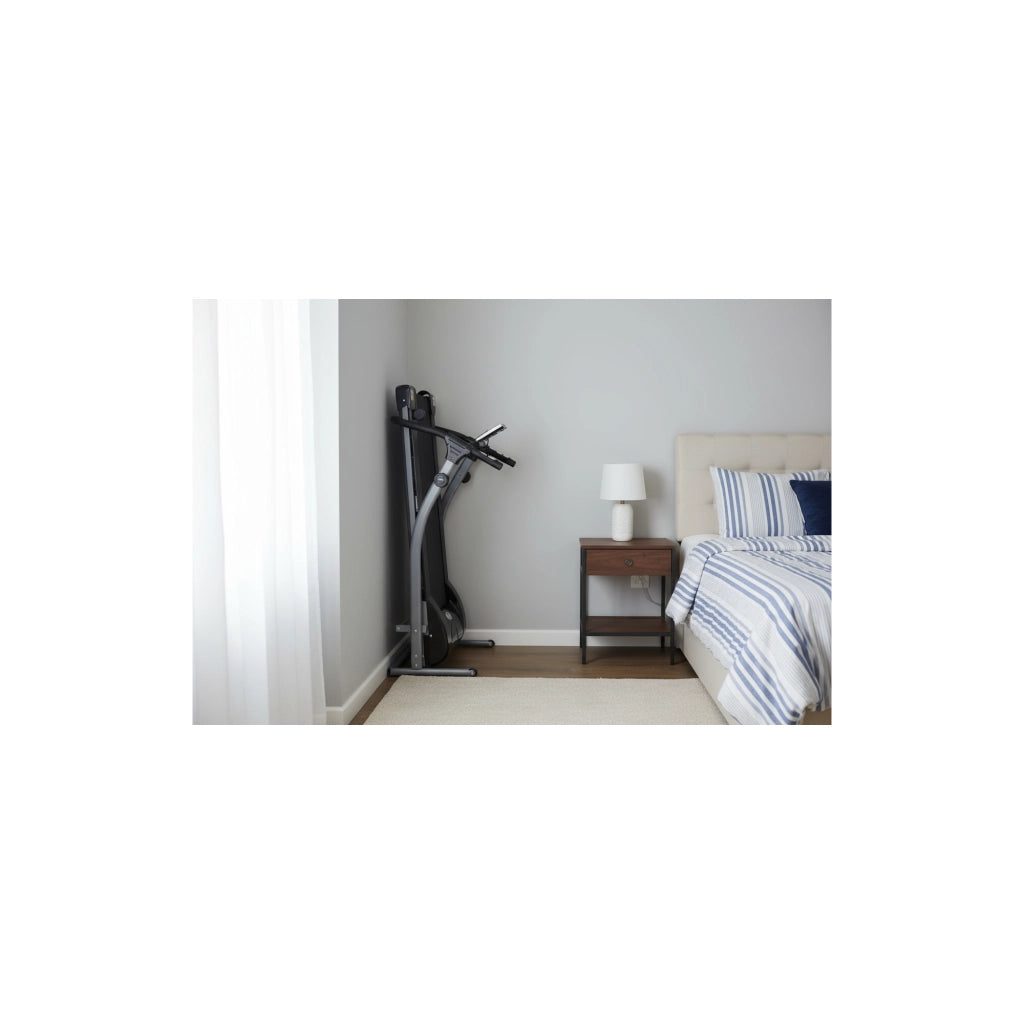 Tapis roulant magnetico pieghevole - O'Fitness - Casa/Appartamento - Contachilometri 5 in 1