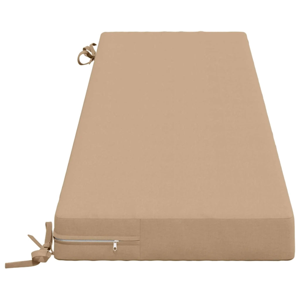 Cuscino per panchina SOEST 100% Poliestere Sabbia 949784