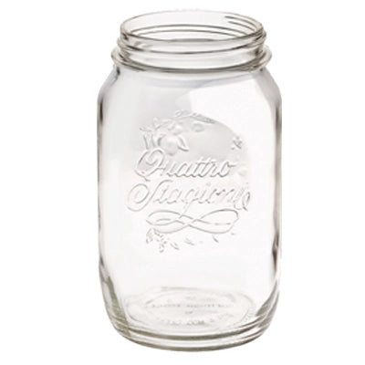 VASO VETRO 4 STAGIONI BORMIOLI - MM 86 ML 1000- 6 pezzi